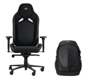 SMX Fotel gamingowy Semeru + Gaming Backpack plecak na laptopa - 1351976 - zdjęcie 1